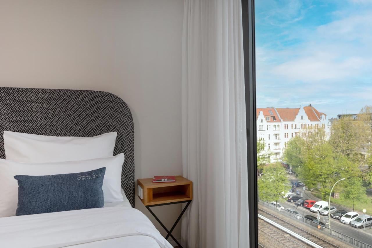 June Six Hotel Berlin City West エクステリア 写真